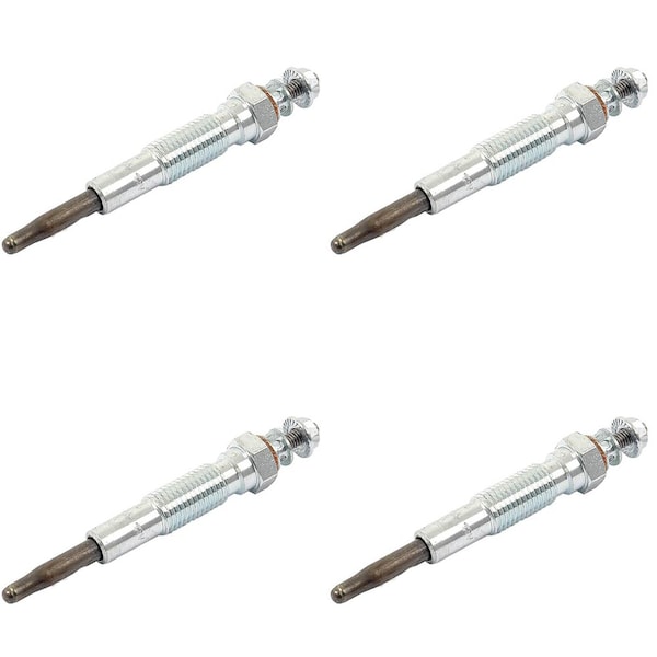 Aic Replacement Parts 4 Glow Plug Fits Ford/New Holland Skid Steer Loader LX465 LX485 LX565 LX6 ELI80-0080_x4 - main